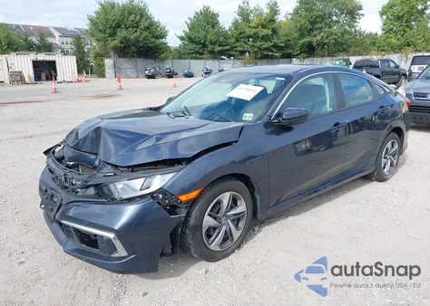 2020 Honda Civic Lx from USA, damaged, VIN 2HGFC2F66LH570059
